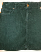 Dolce & Gabbana Green Corduroy Mini Skirt