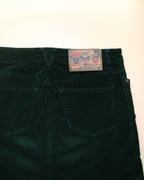 Dolce & Gabbana Green Corduroy Mini Skirt