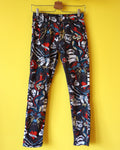 Love Moschino Tattoo Print Pants