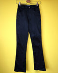 Versace Jeans Couture Black Bootcut Pants