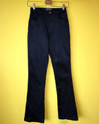 Versace Jeans Couture Black Bootcut Pants