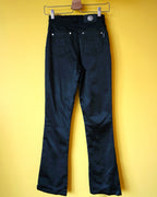 Versace Jeans Couture Black Bootcut Pants