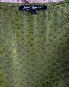 Betsey Johnson Beaded Hem Skirt
