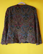 Albert Mill Paisley Velvet Jacket