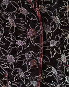 Floral Embroidered Velvet Jacket