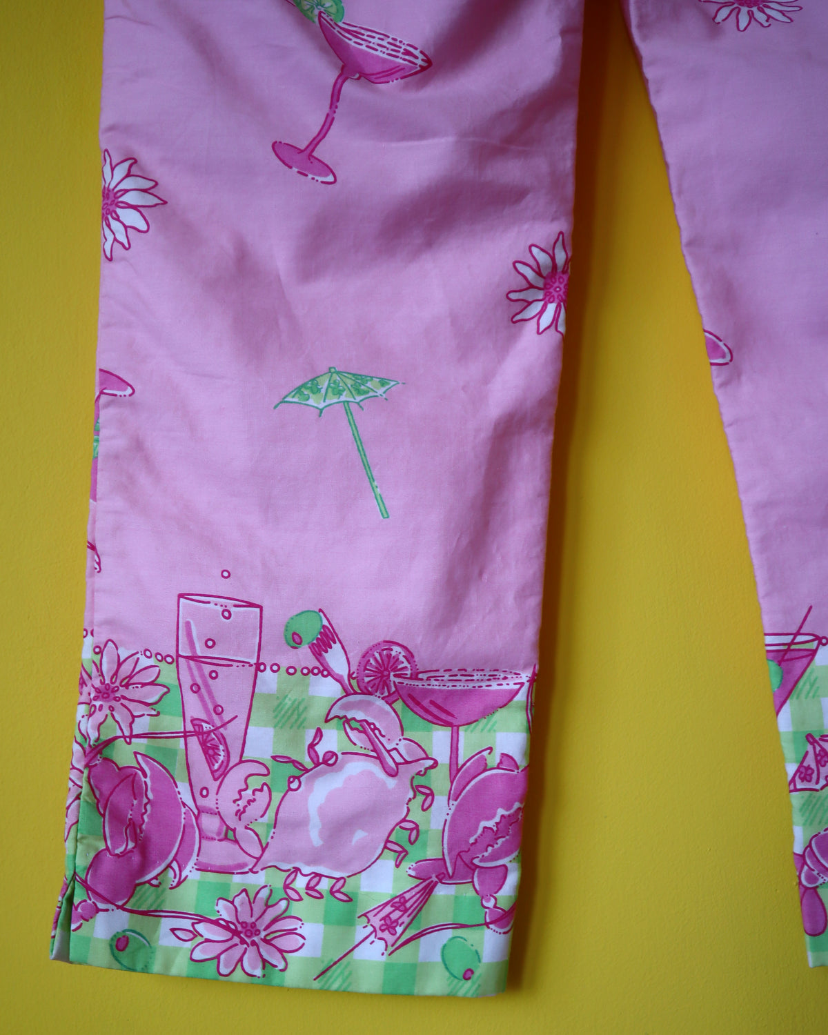 Lilly Pulitzer Martini Capri Pants
